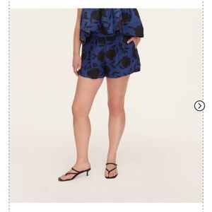 Women's Classic Rose High-Rise Linen Shorts - kate spade new york x Target